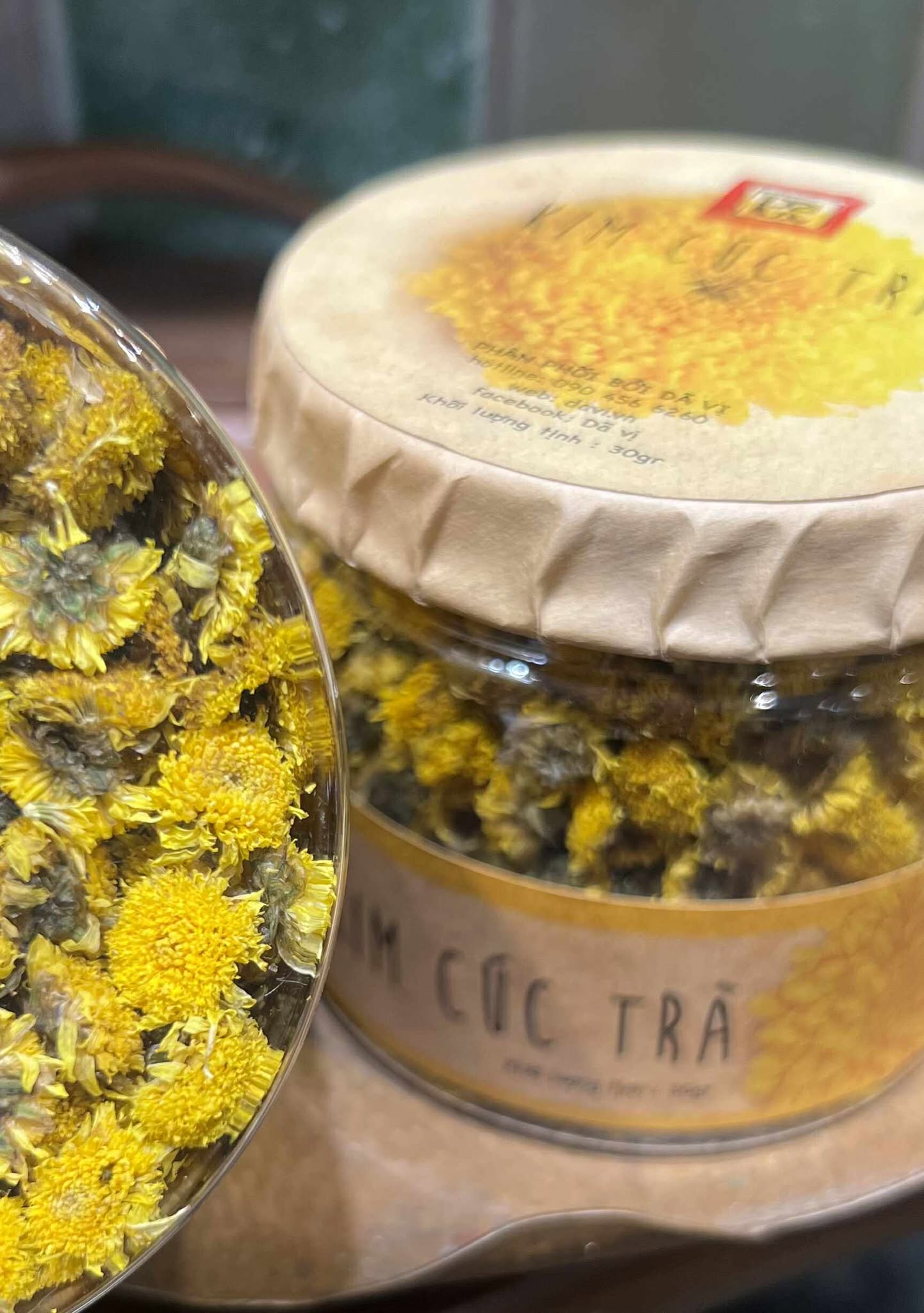 Trà Kim cúc 30gr T2 - Hình ảnh 2
